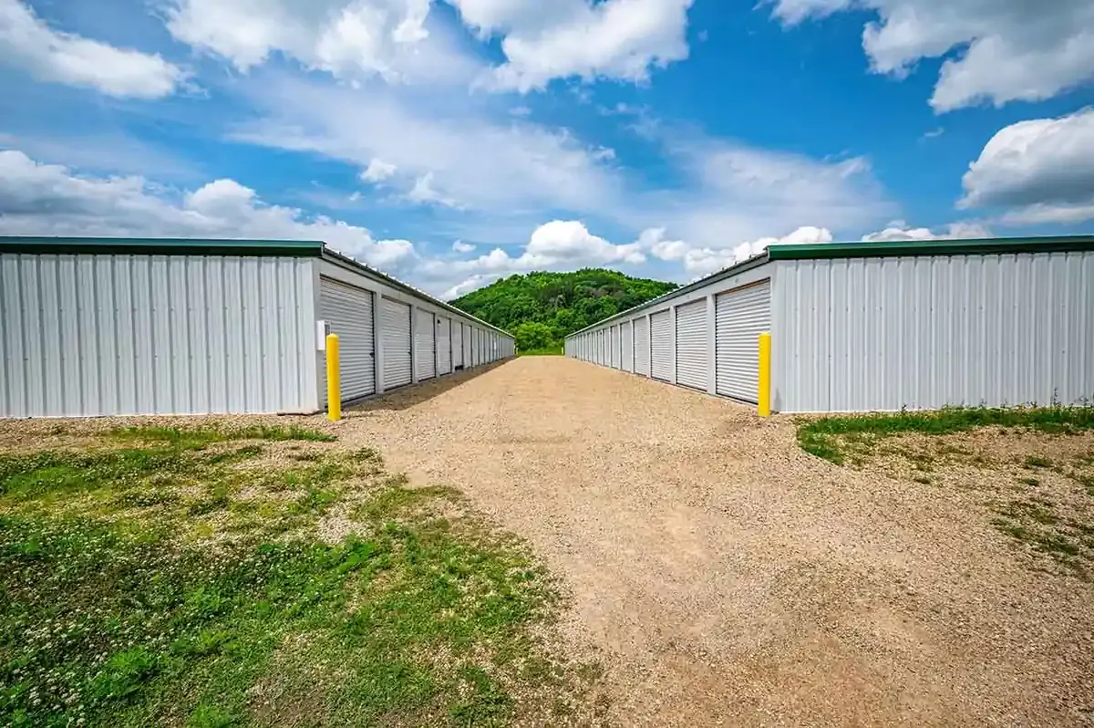 storage units