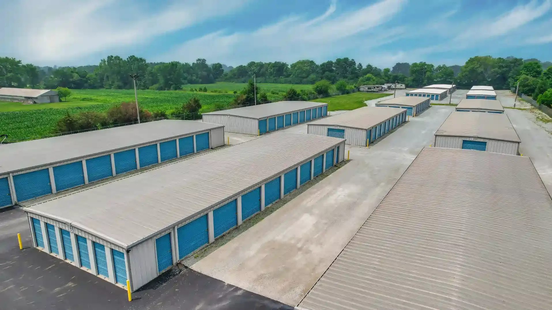 arial view of facility