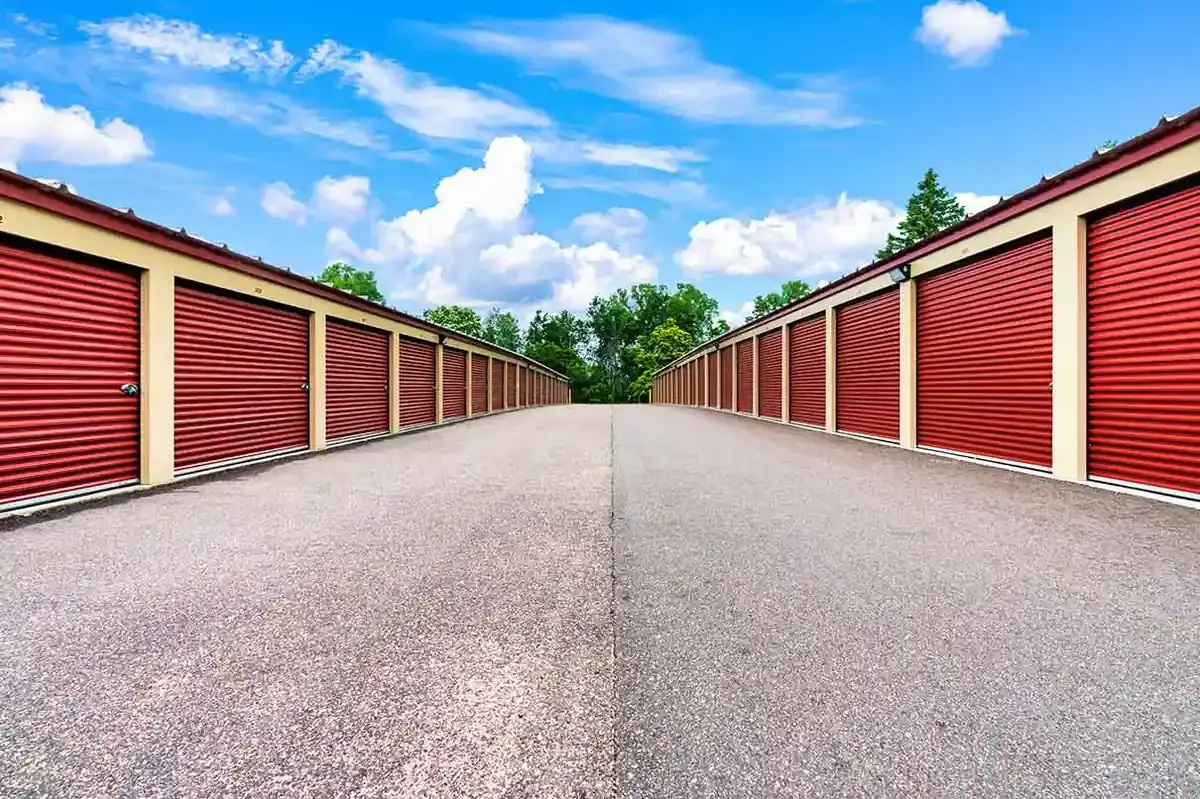 storage units