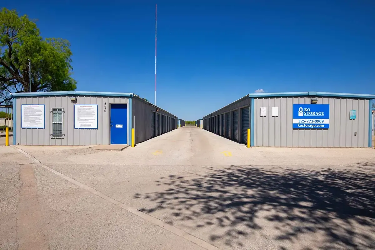 storage units