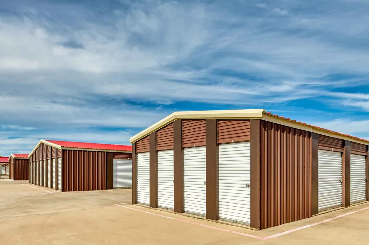 storage units