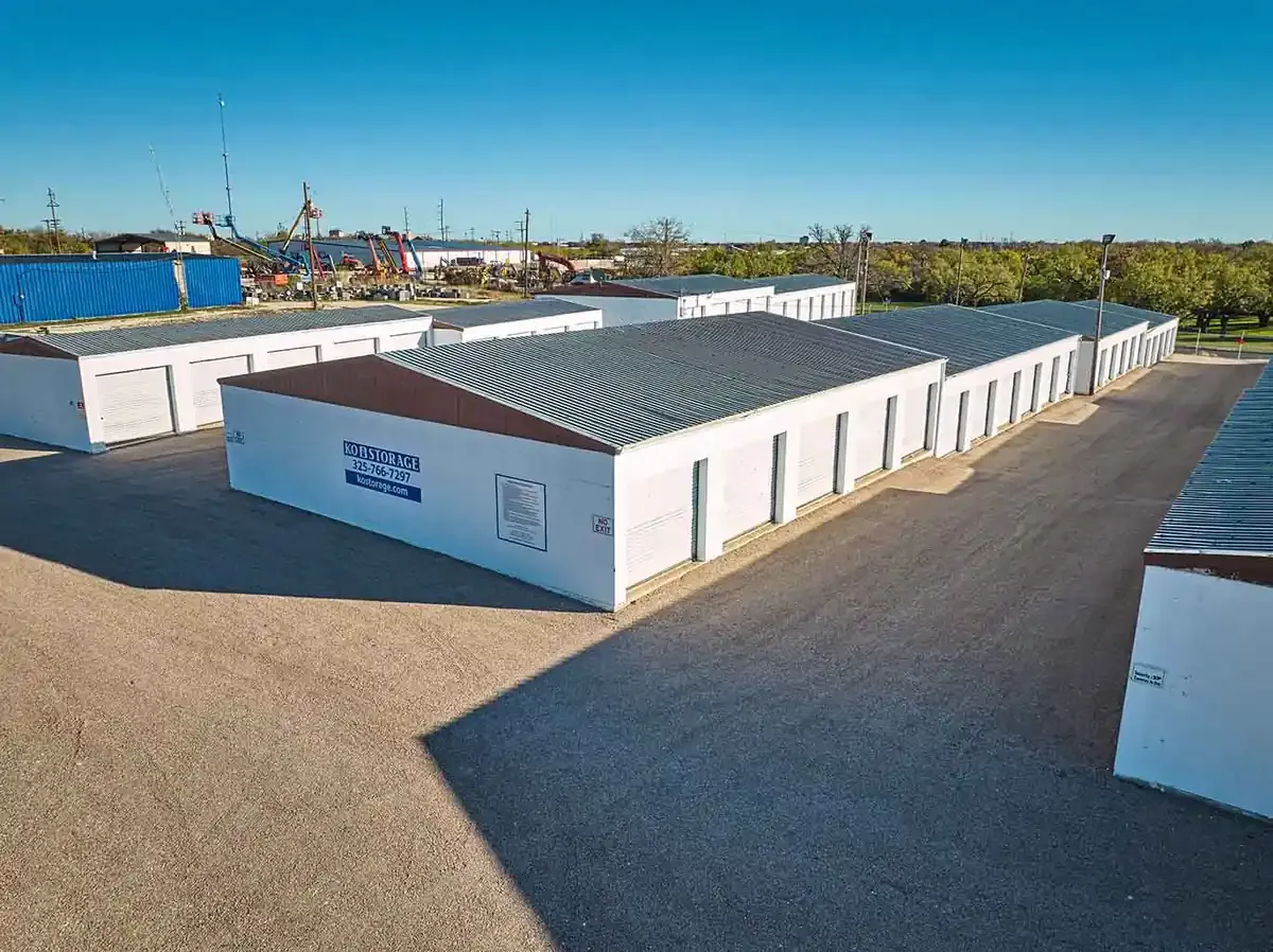arial view of facility