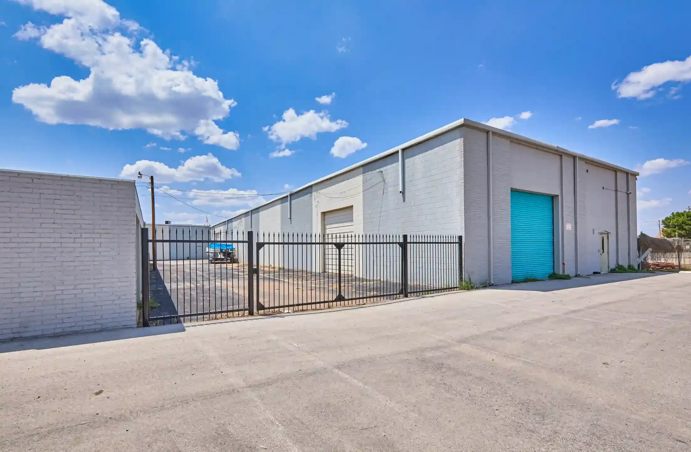 Gated Storage facility 