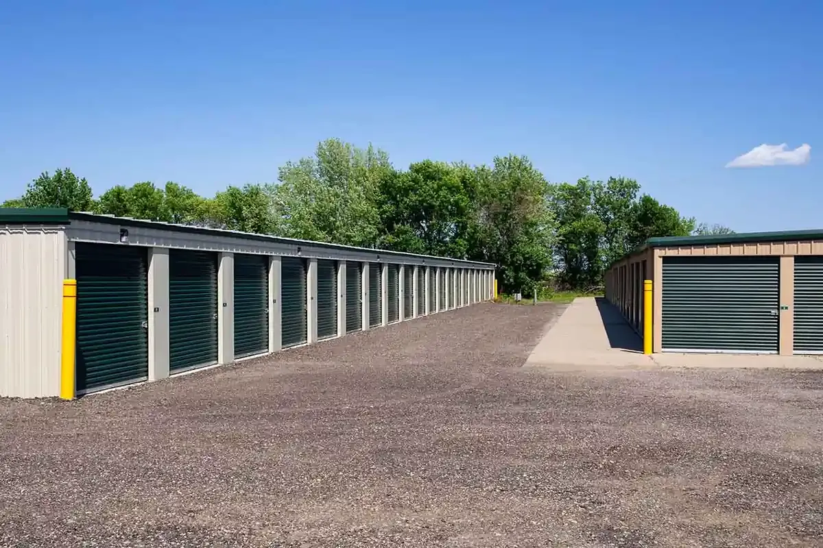 storage units