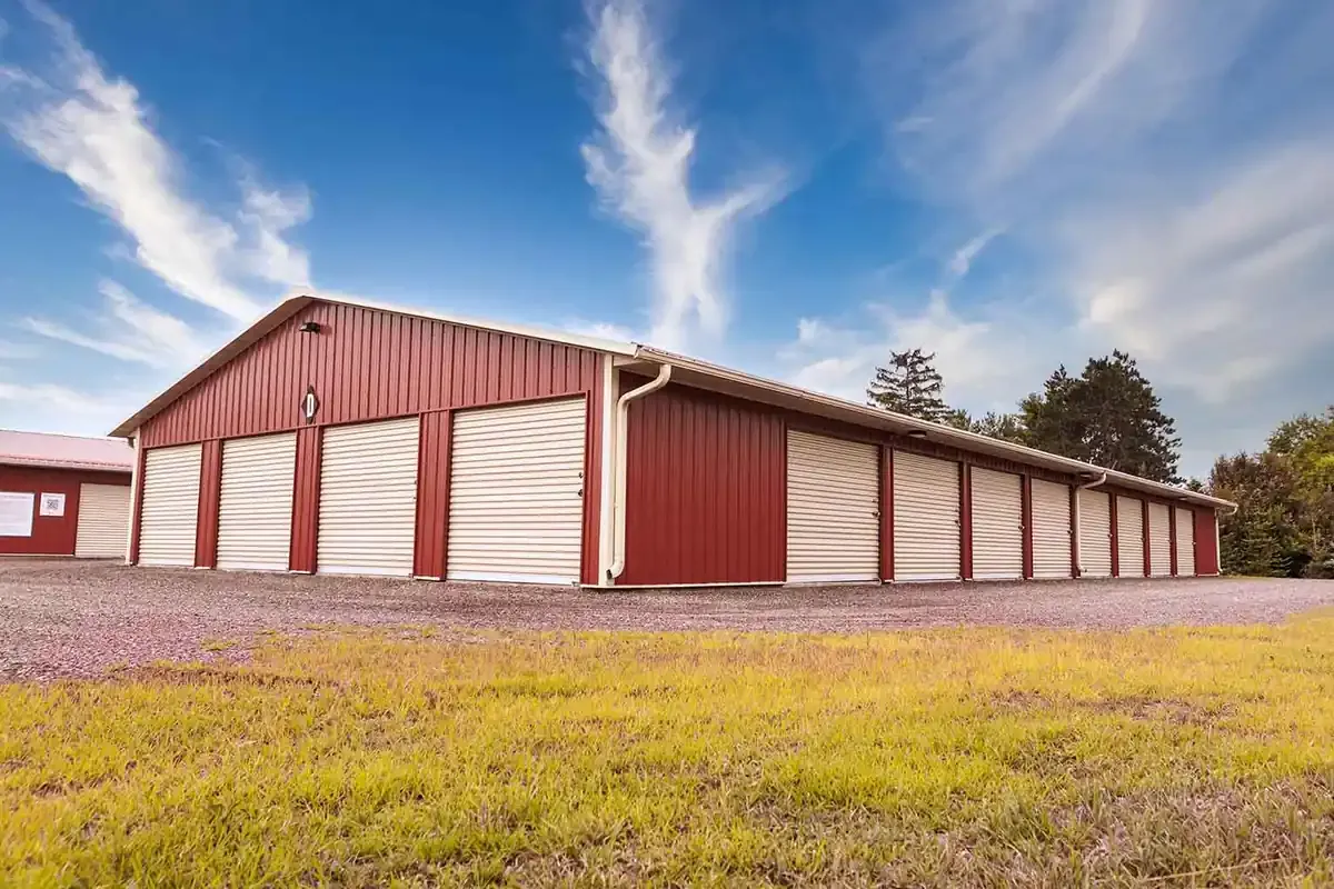 storage units