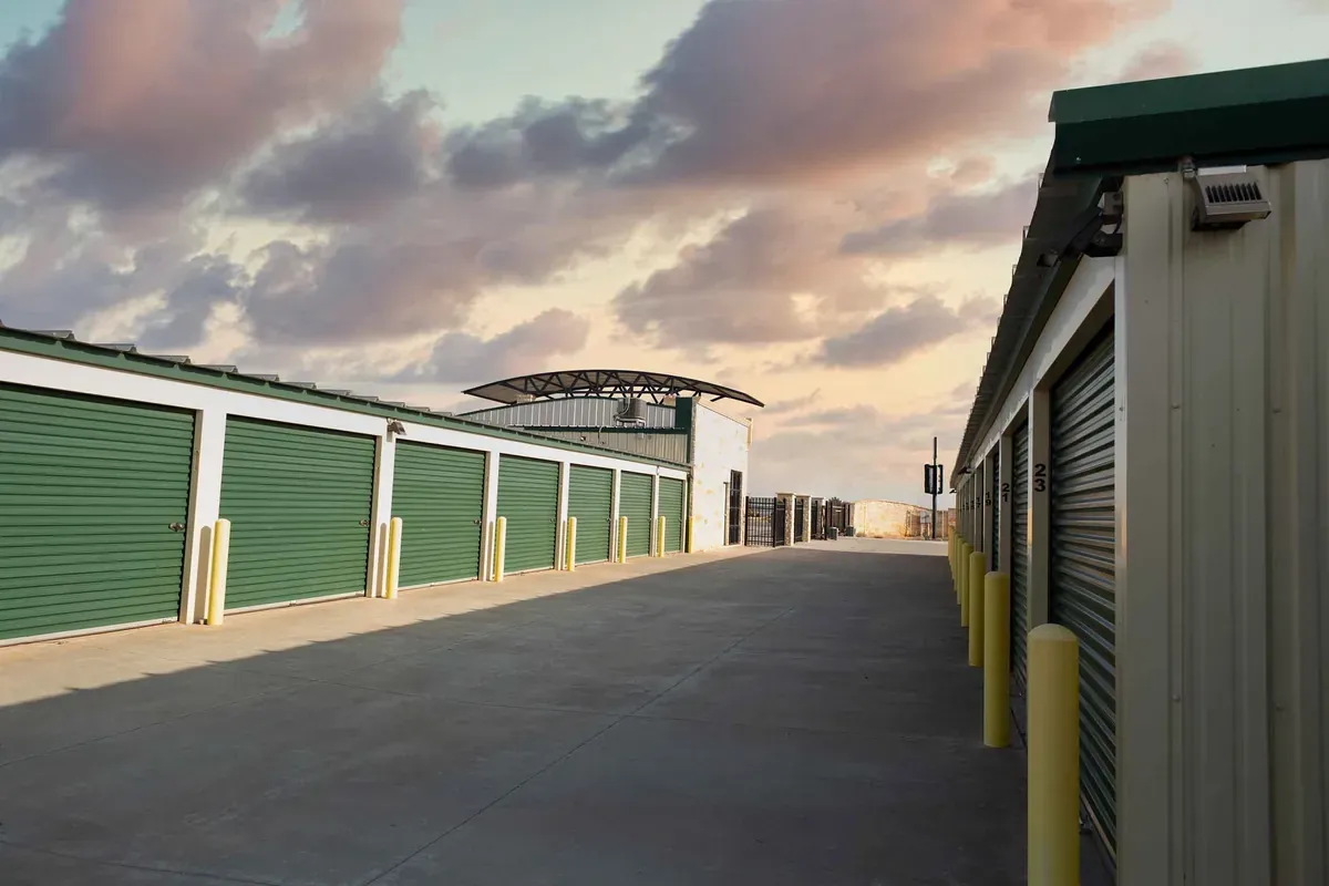 storage units