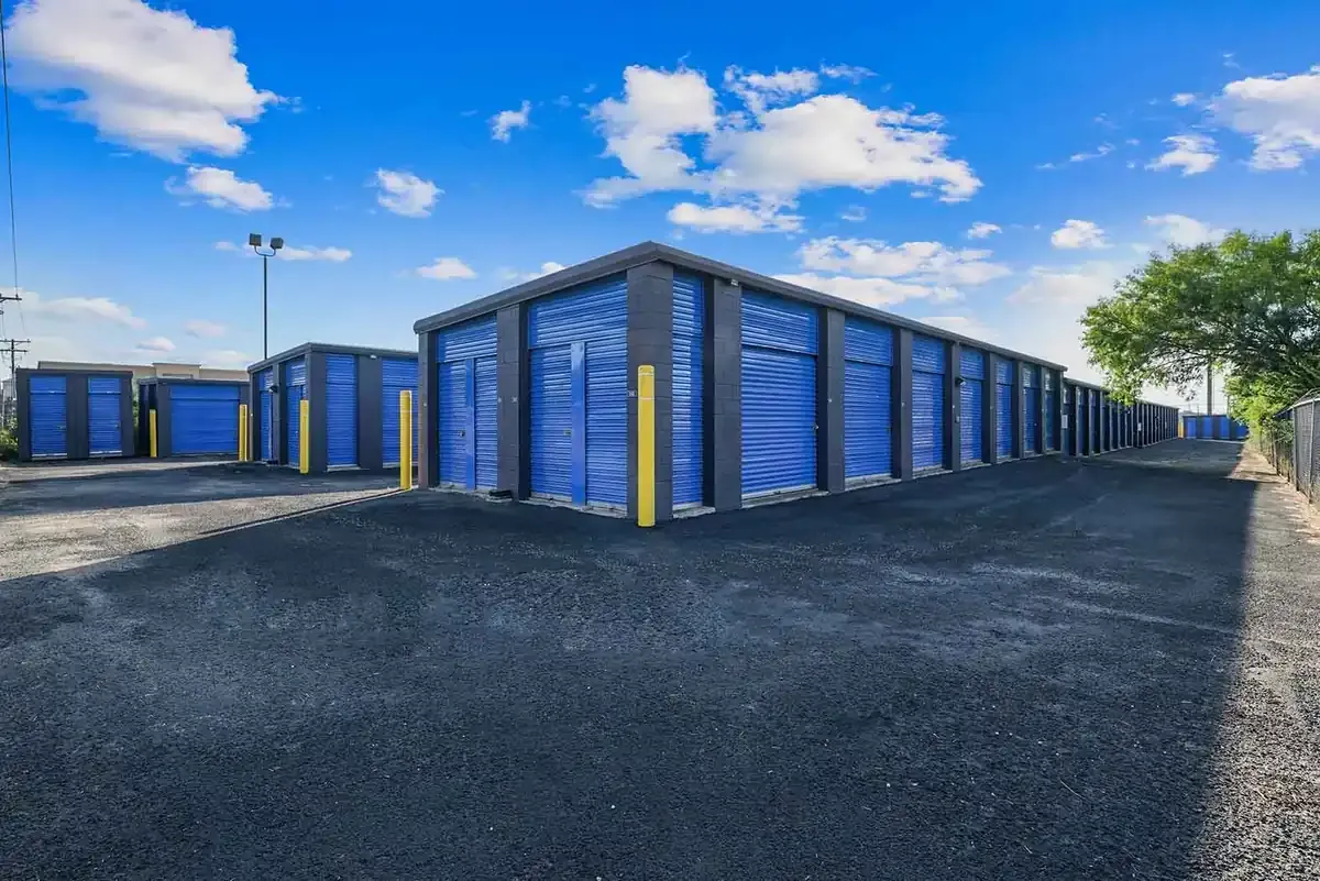 storage units