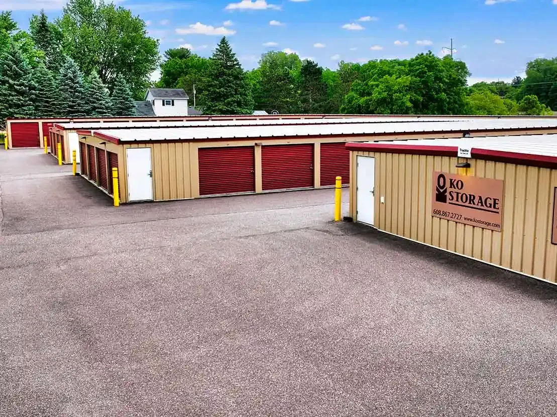 storage units