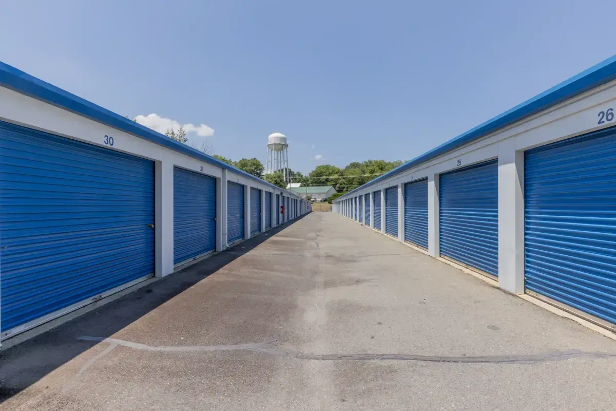 storage units