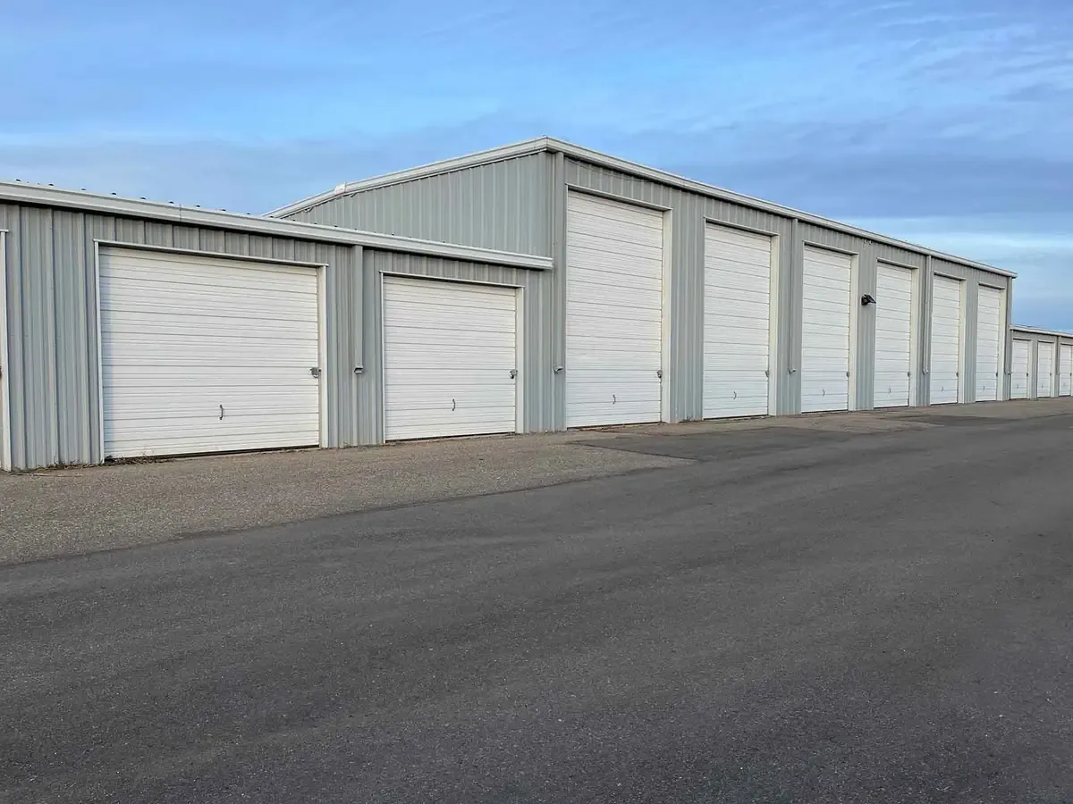 storage units