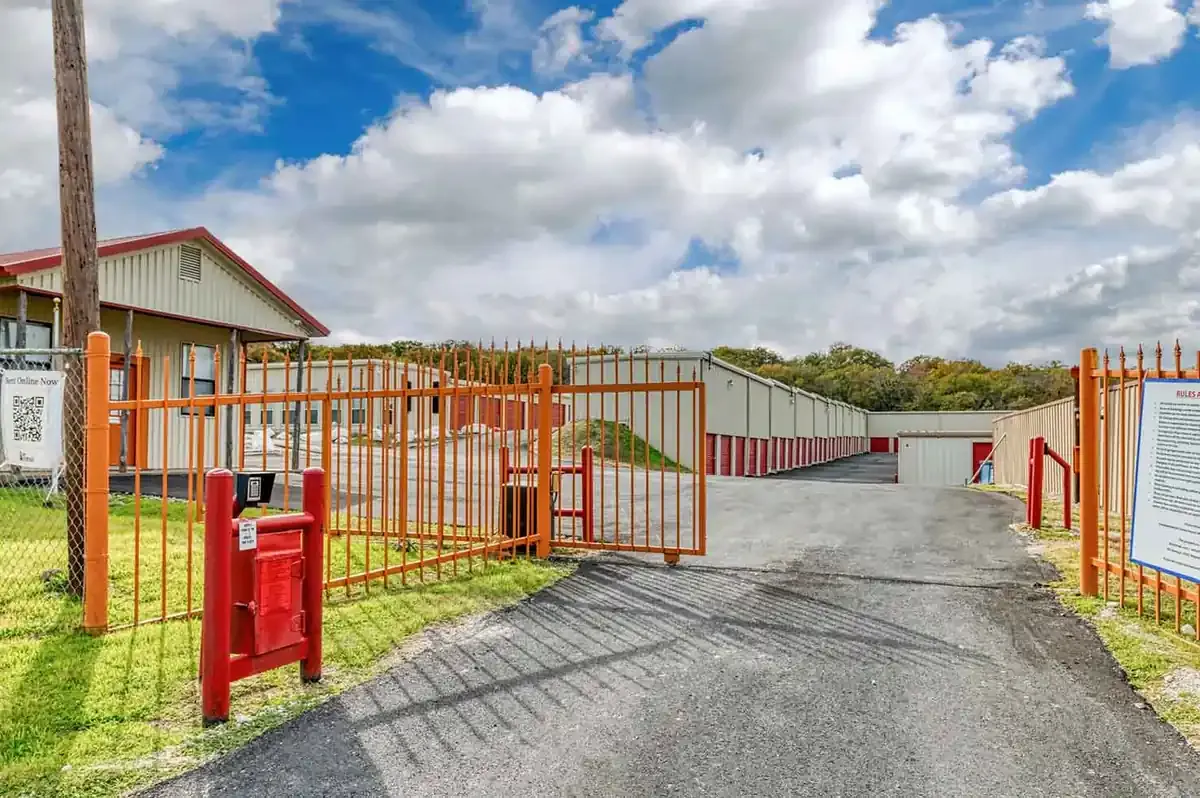 facility gate