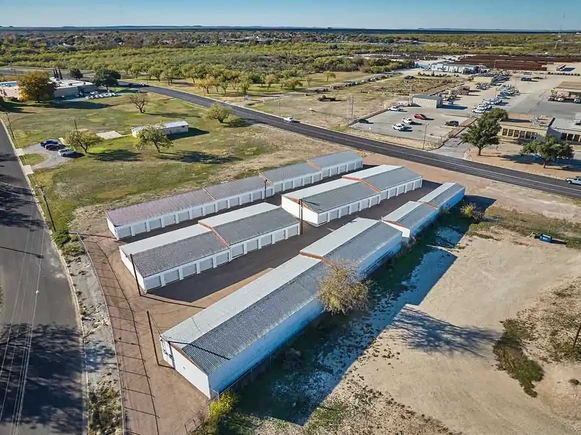 arial view of facility