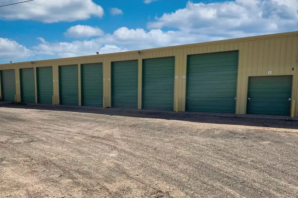 storage units