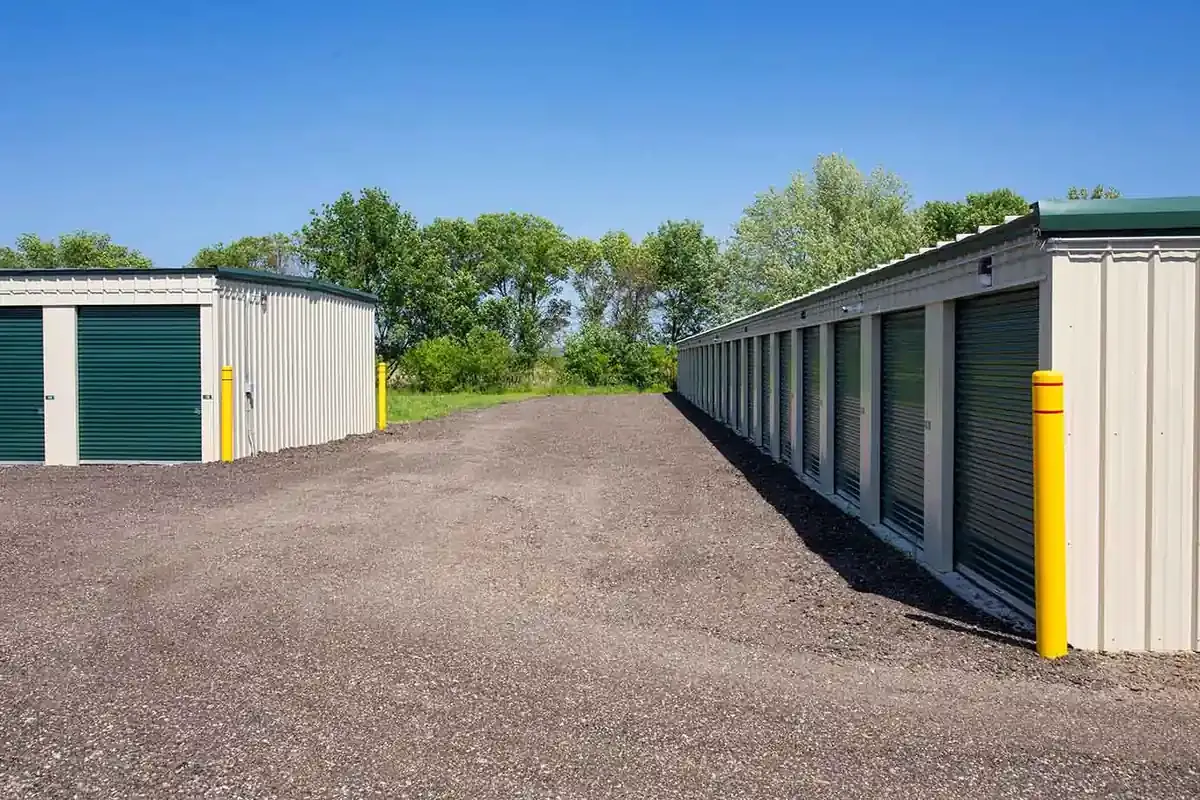 storage units