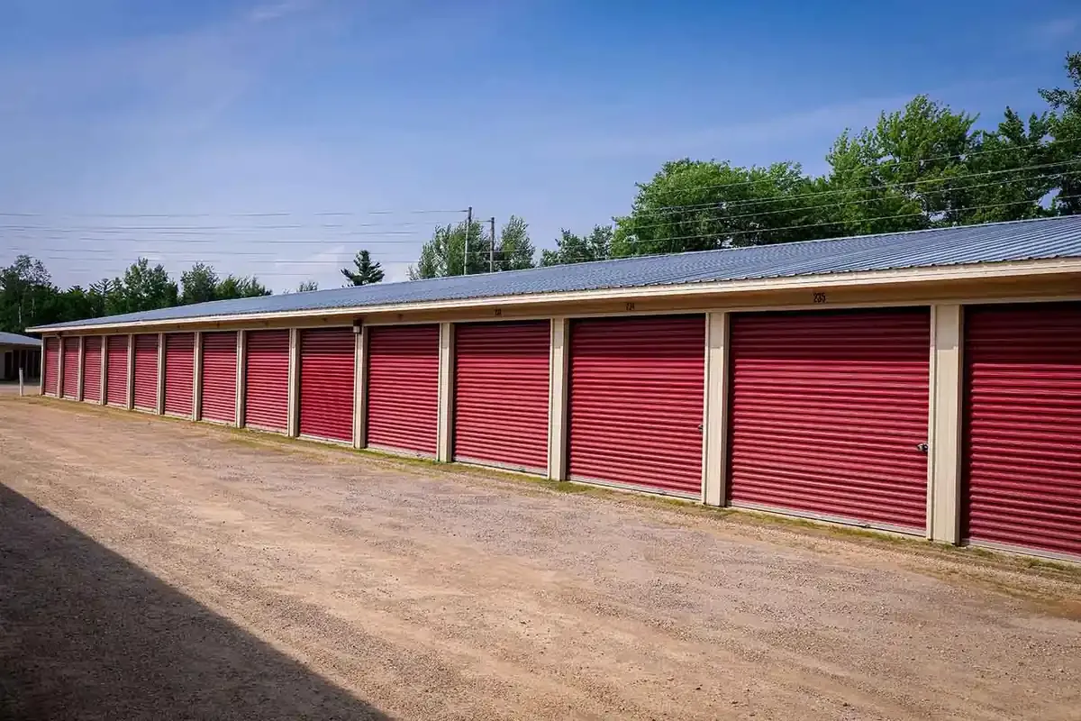 storage units