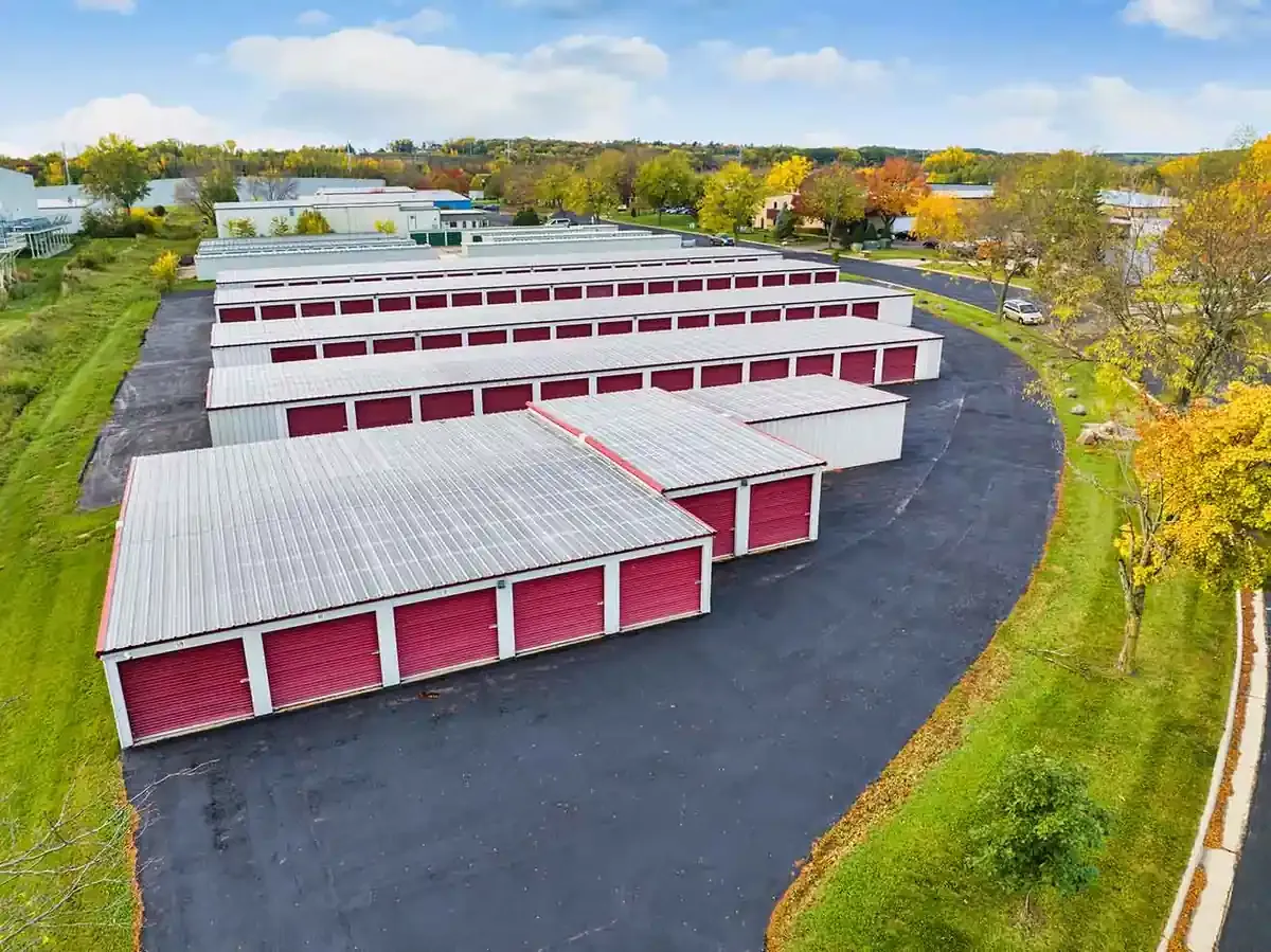 arial view of facility