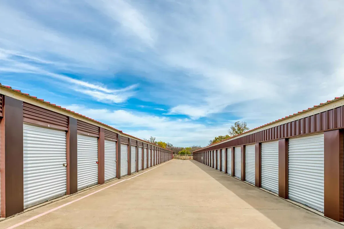 storage units