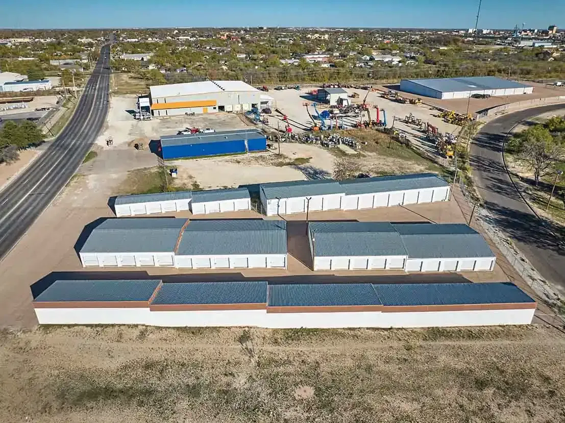 arial view of facility