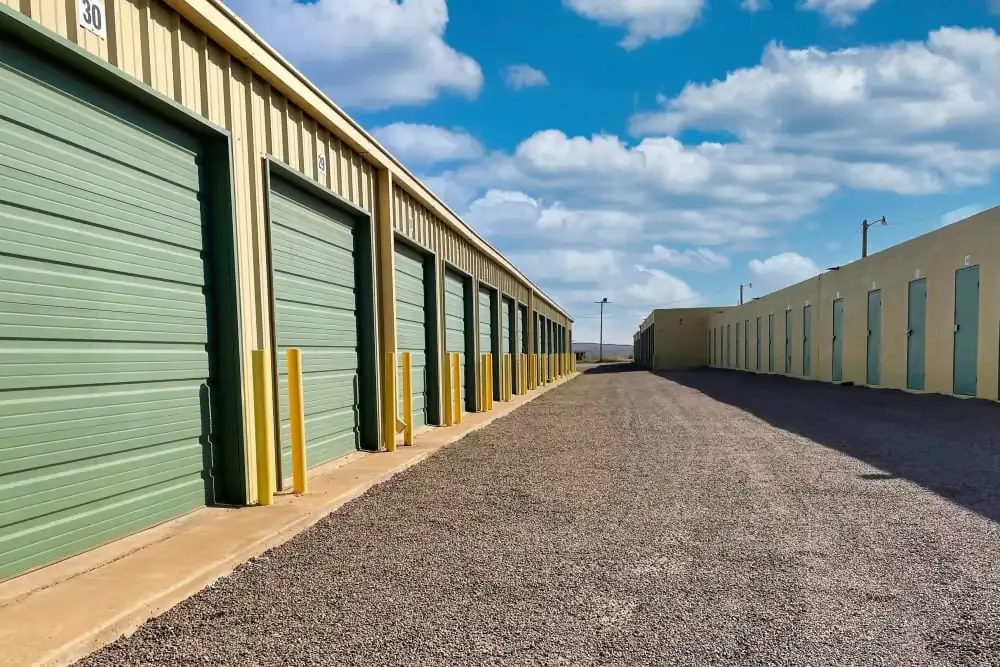 storage units
