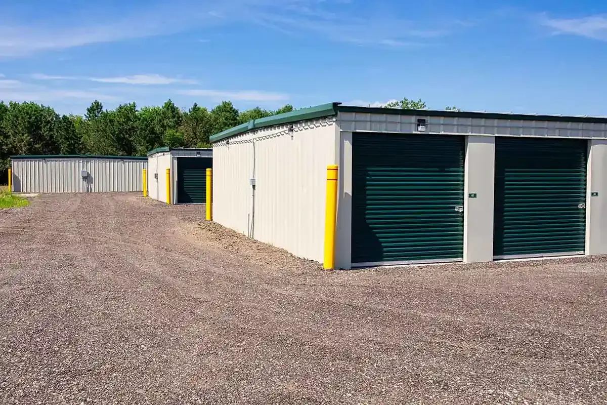 storage units