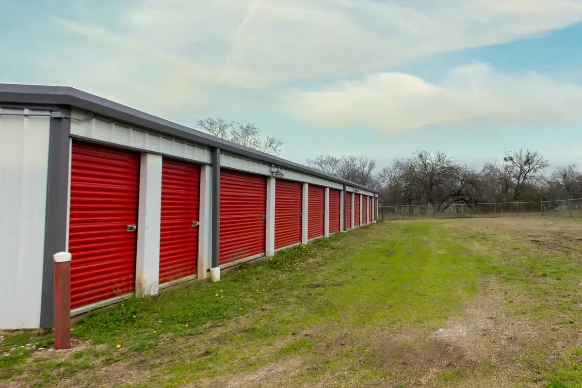 storage units