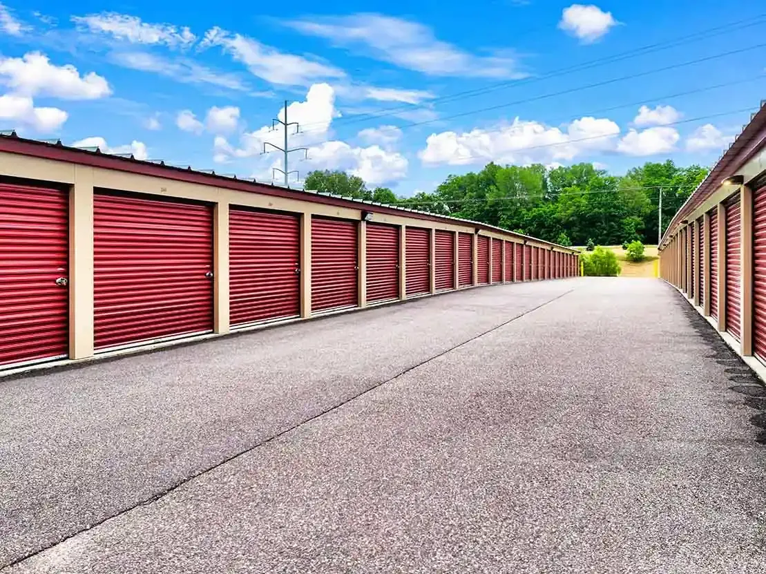storage units