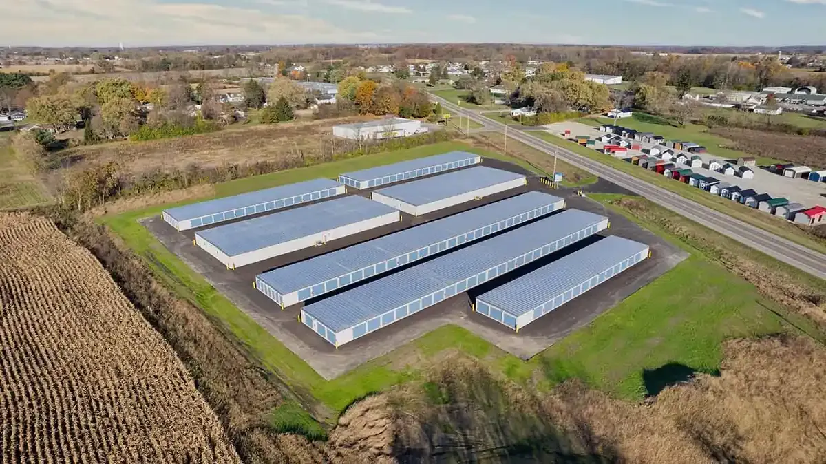 arial view of facility