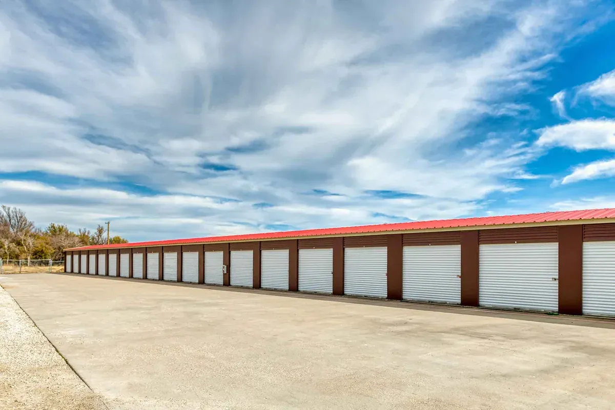 storage units
