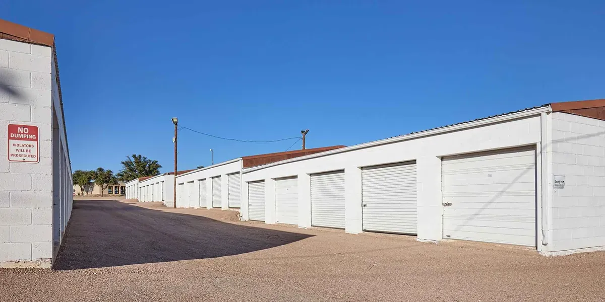 storage units
