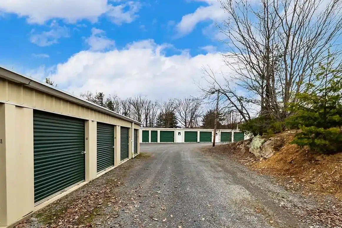 storage units
