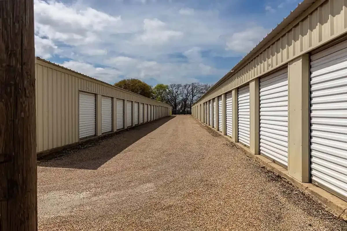 storage units