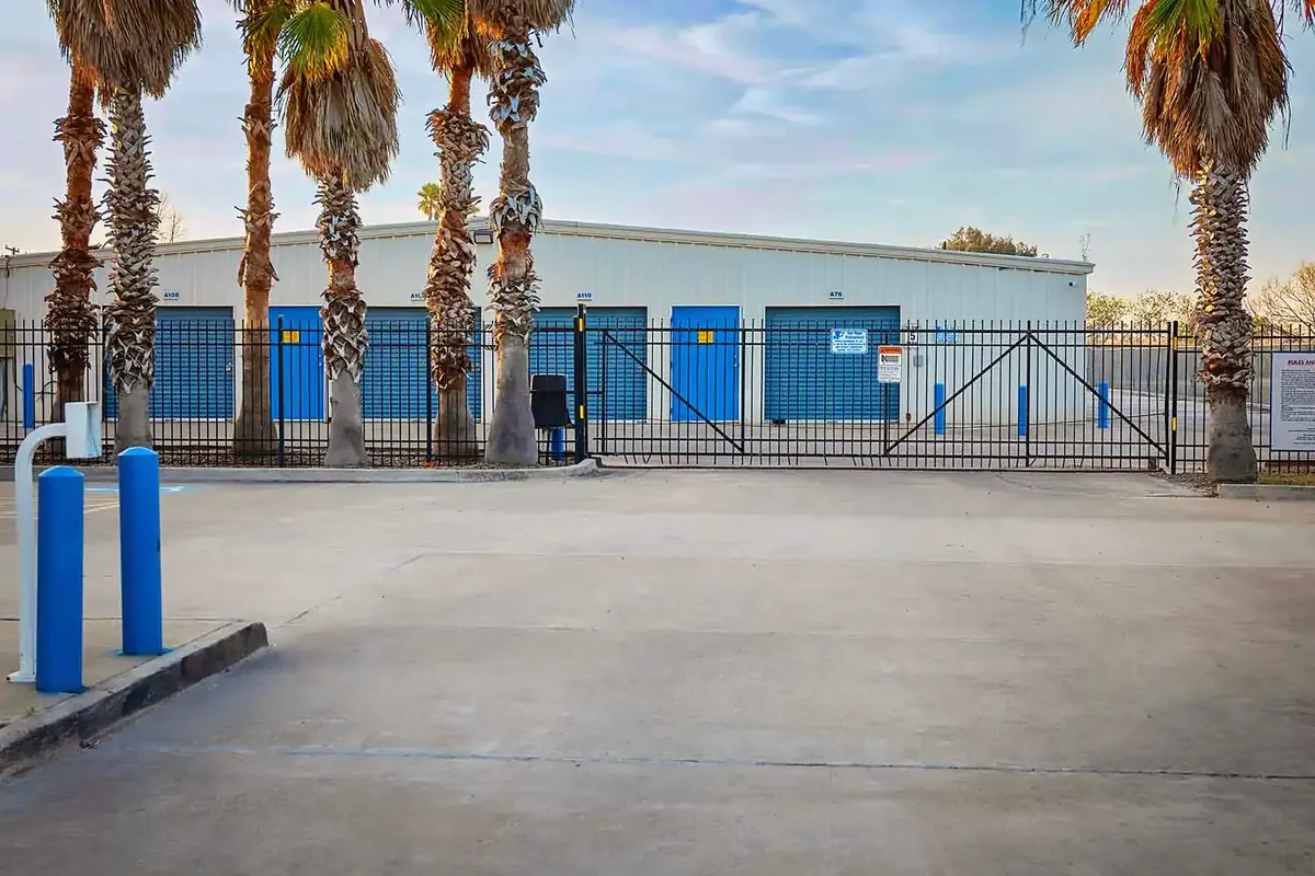 facility gate