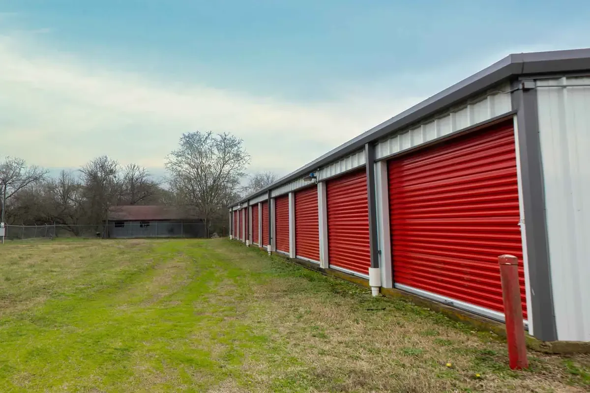 storage units