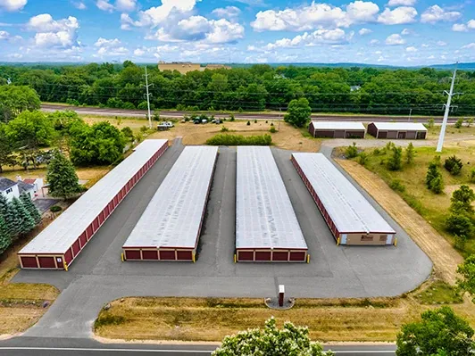 arial view of facility