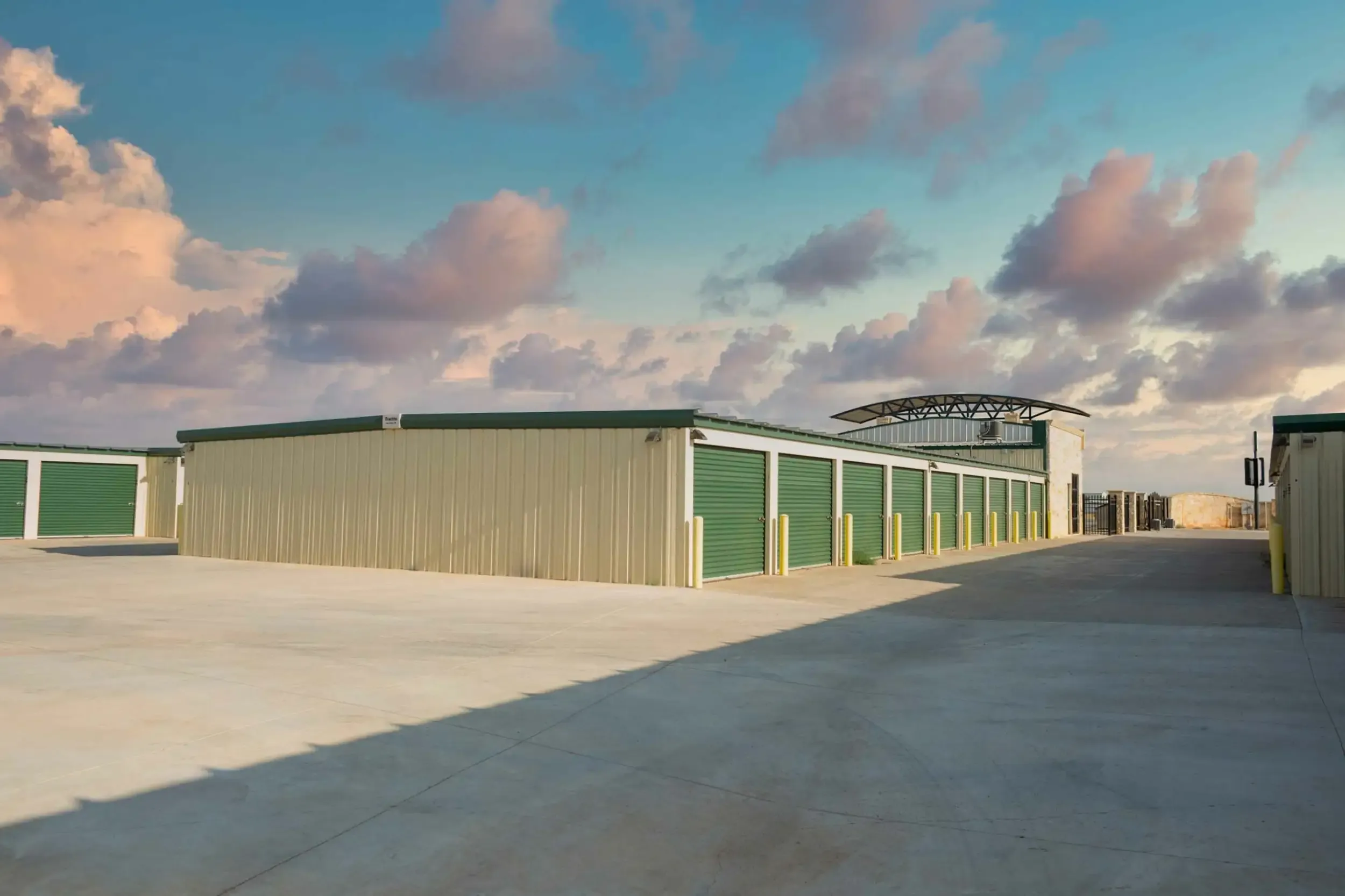 storage units