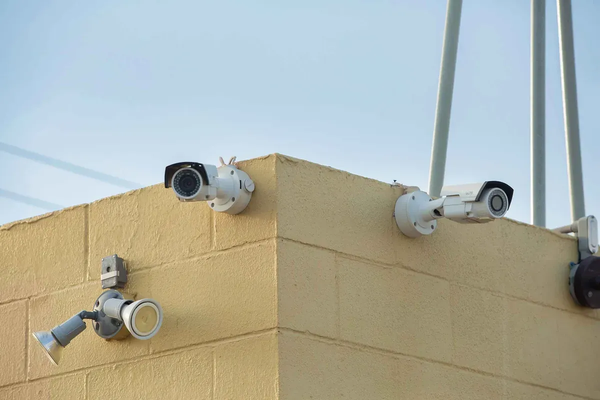 security cameras