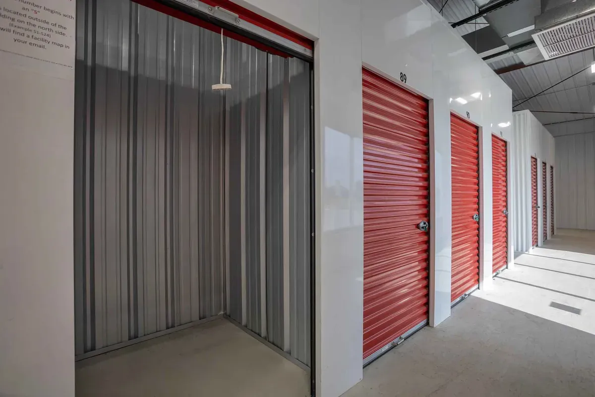 indoor storage units
