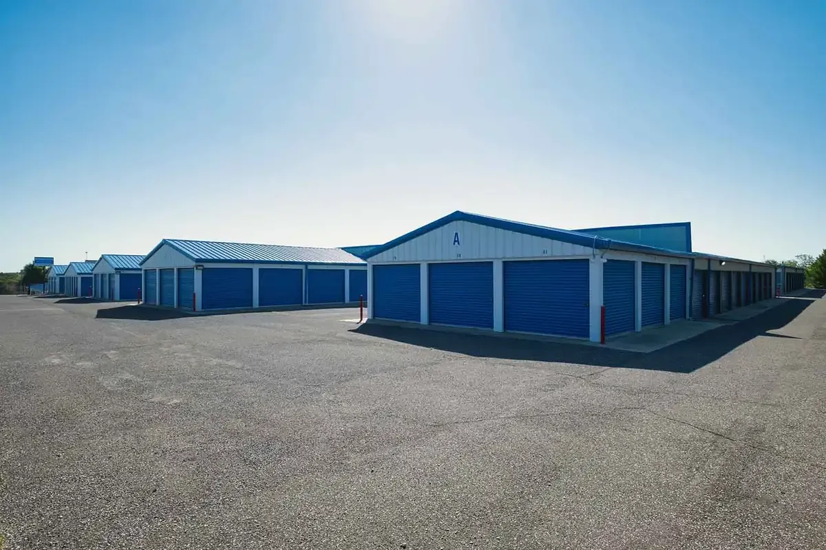 storage units