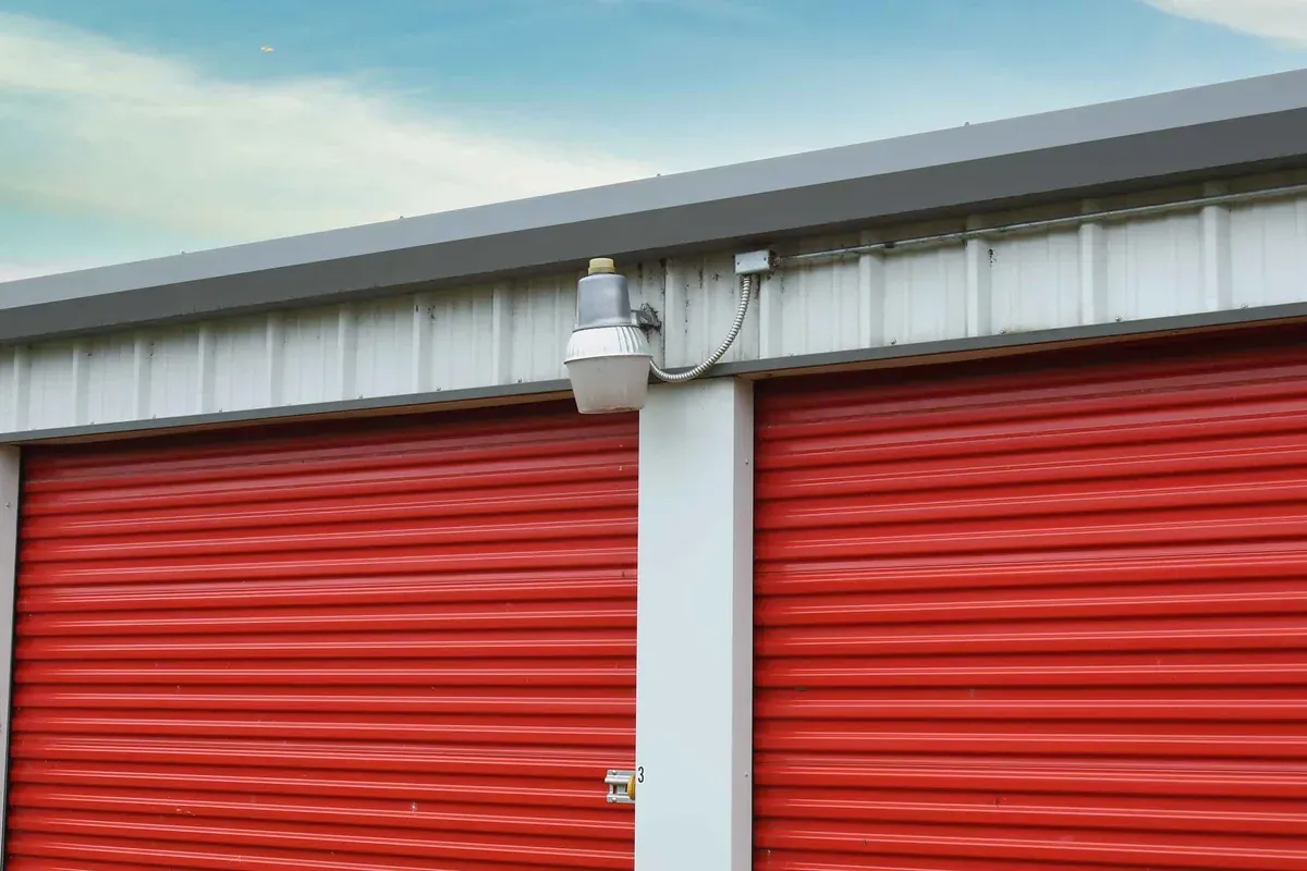 storage facility lighting