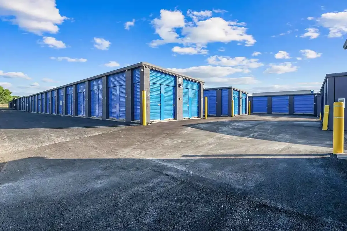 storage units