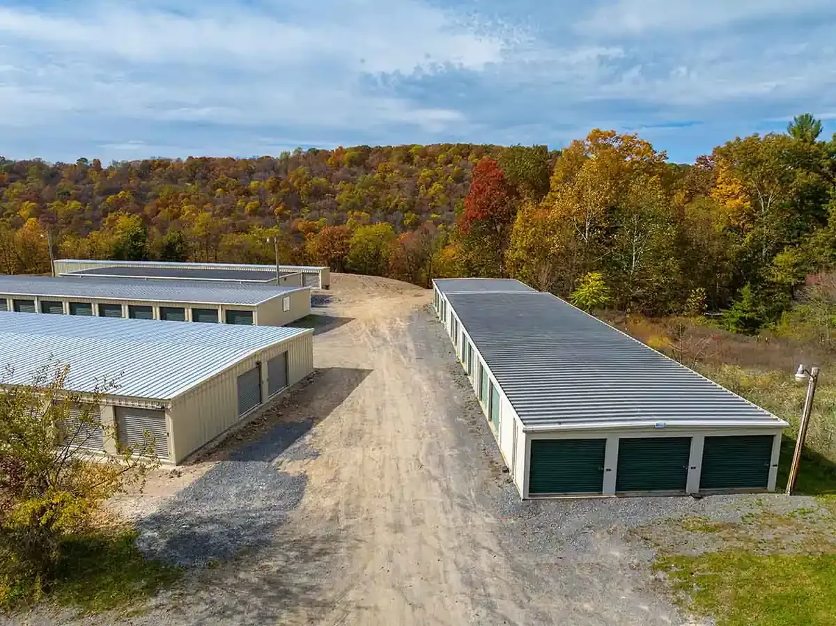 arial view of facility