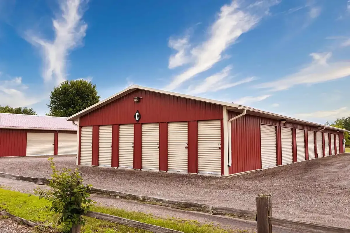 storage units