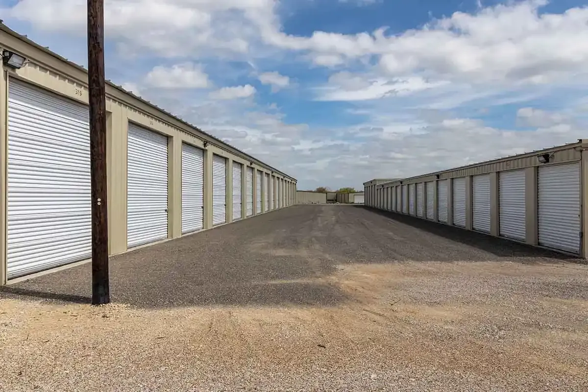 storage units