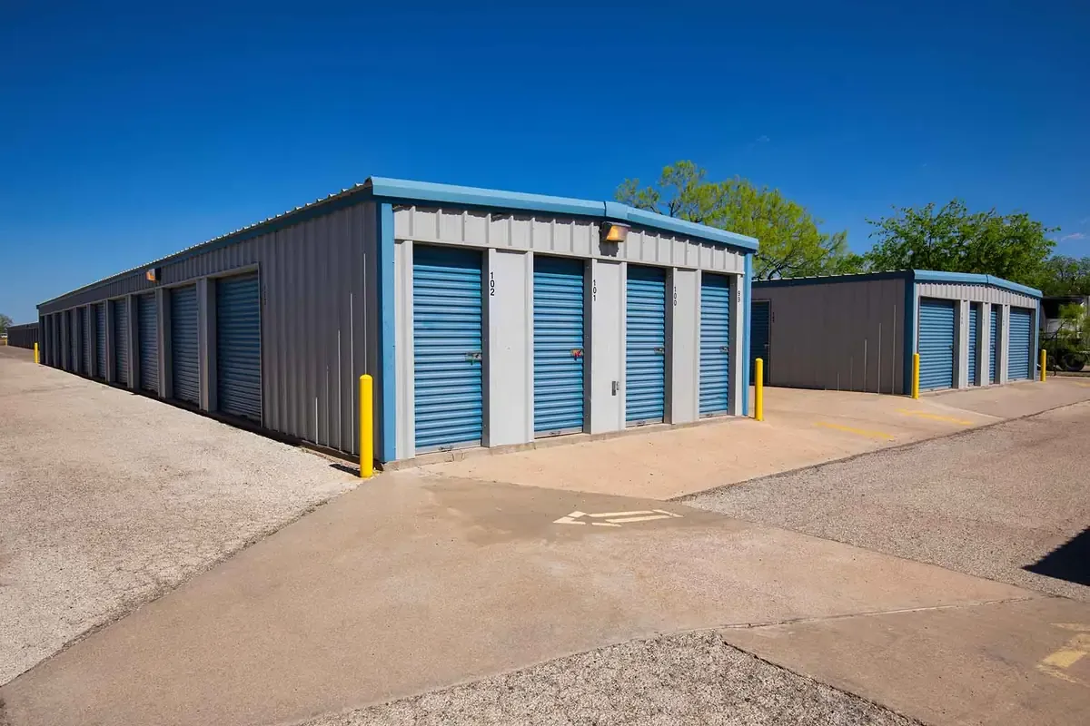 small storage units