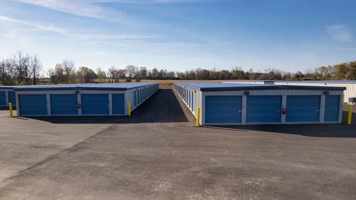 storage units