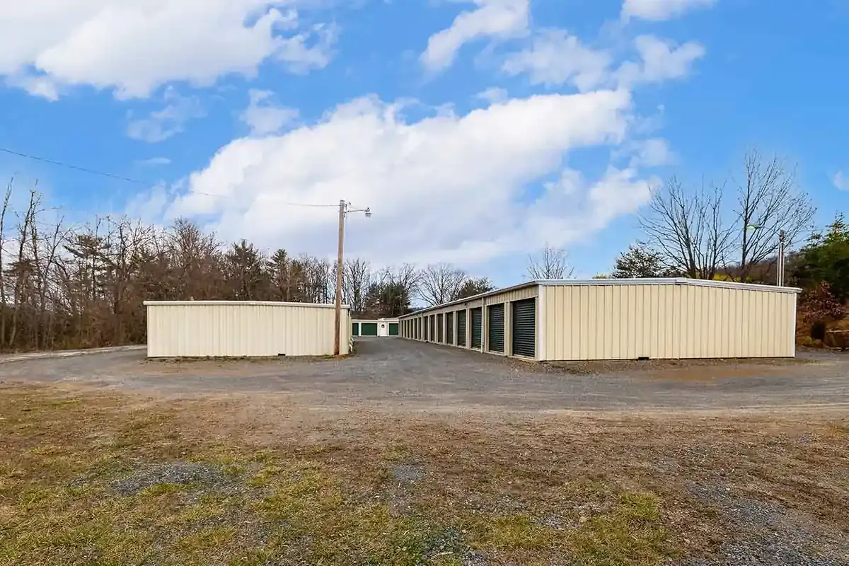 storage units