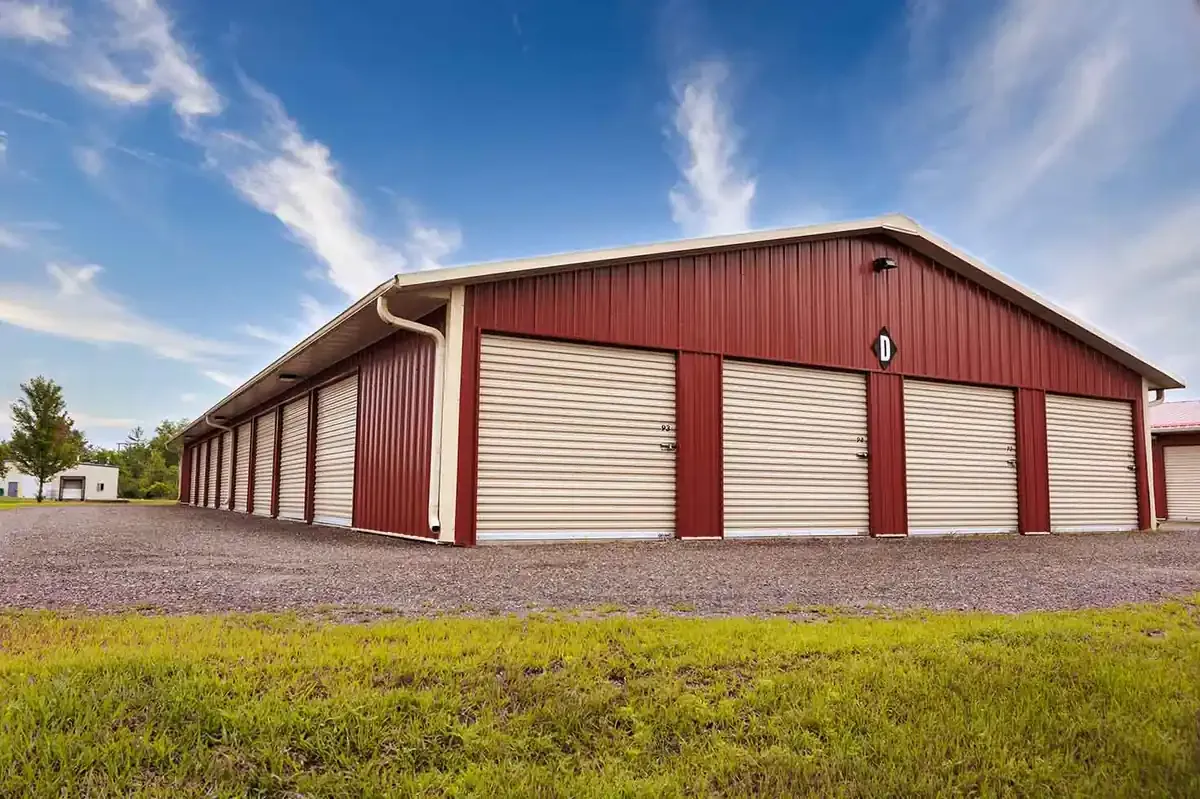 storage units