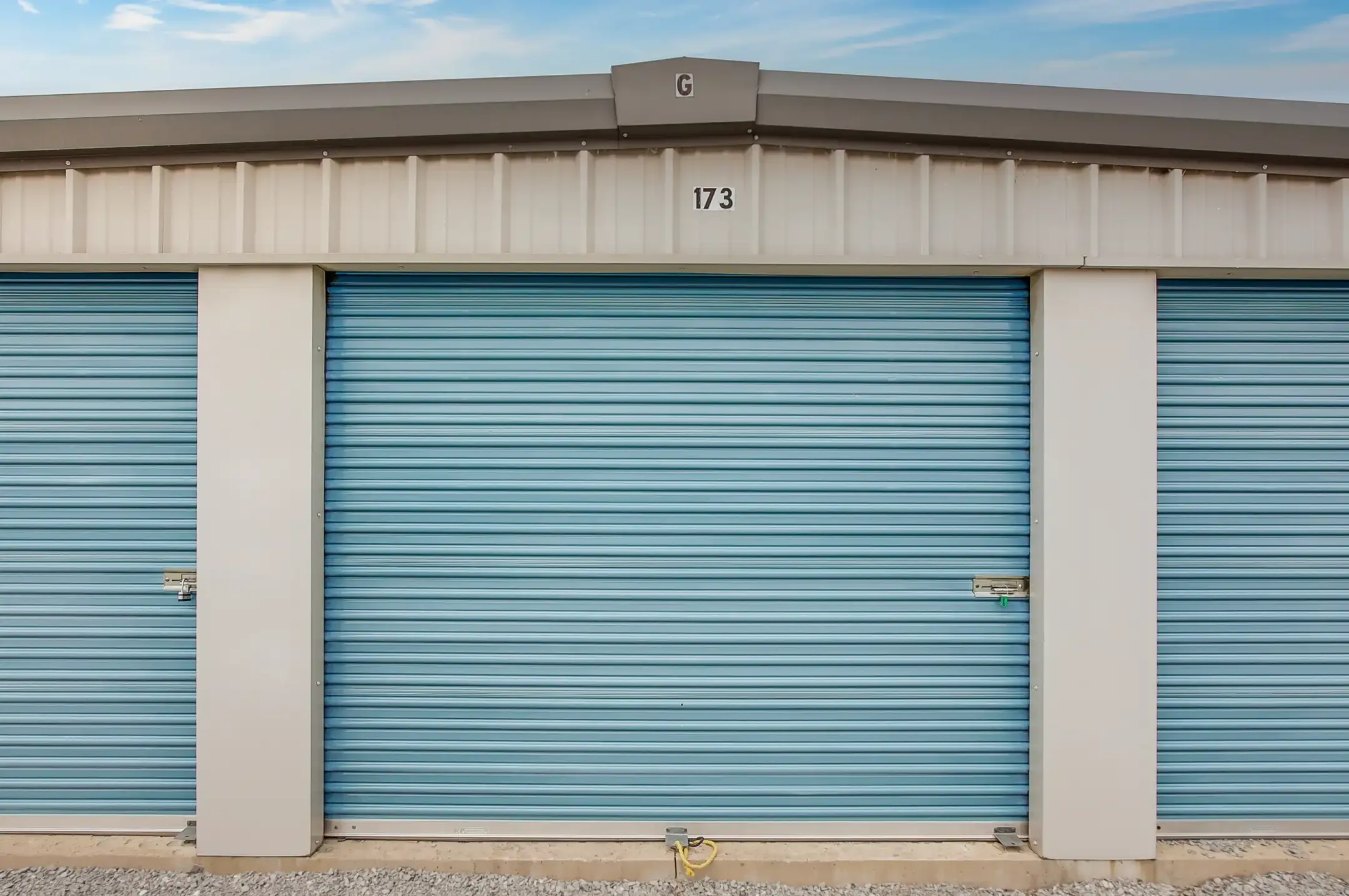 storage unit door