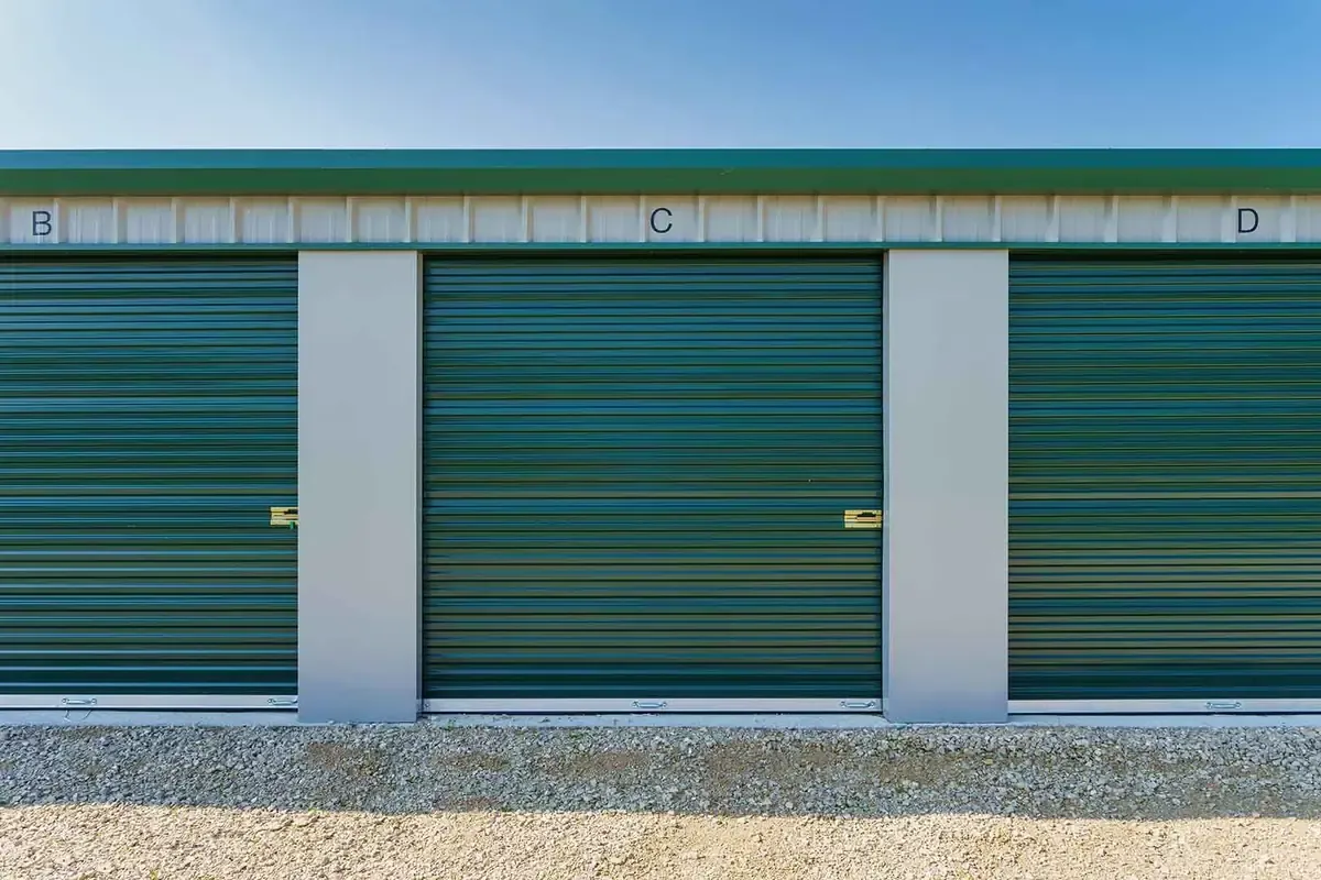 storage units