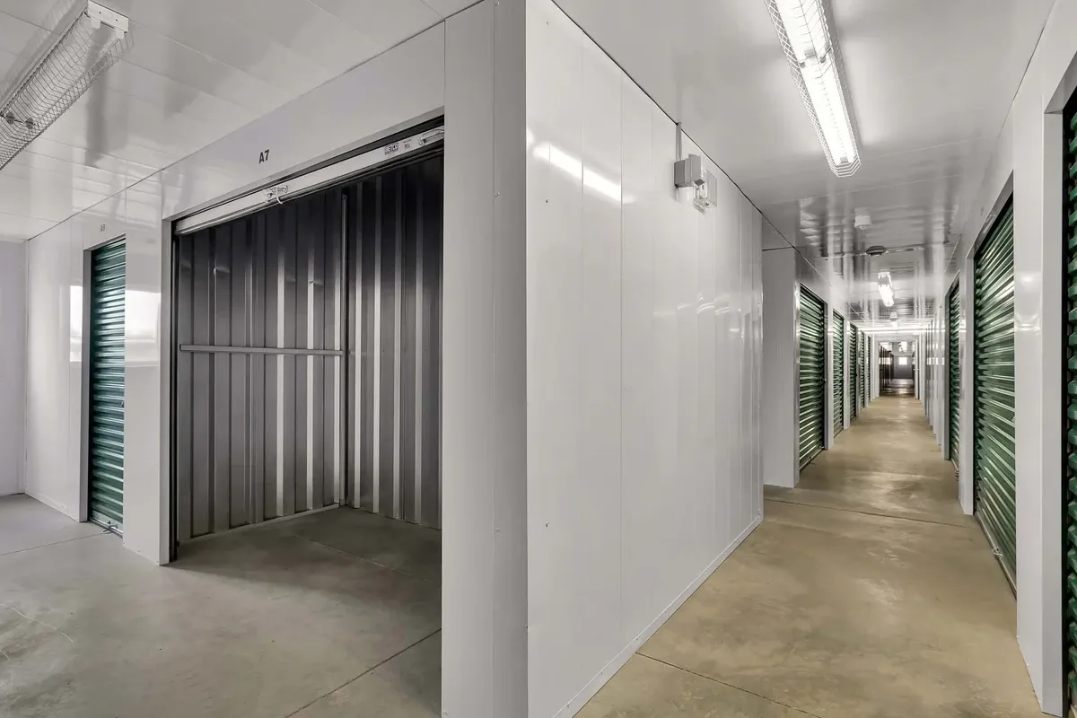 indoor storage units